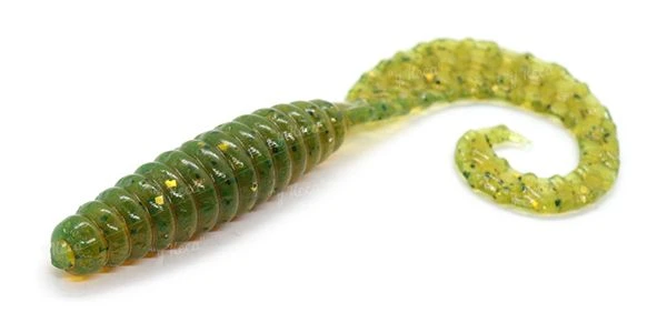 Силикон Bait Breath Curly Grub 4.5" Ur868 (8шт) фото