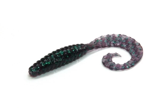 Силикон Bait Breath Curly Grub 4.5" Ur26 (8шт) фото