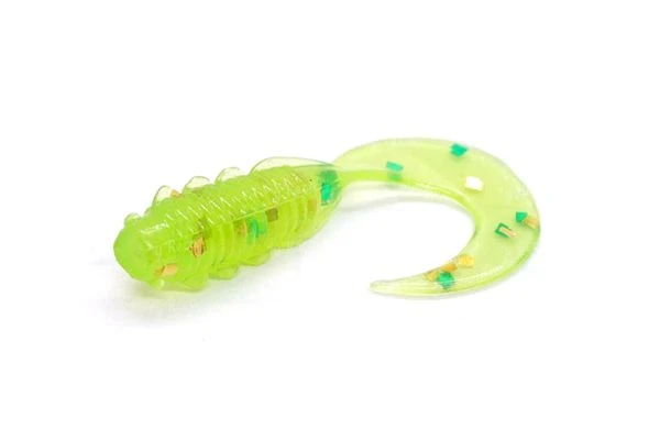 Силикон Bait Breath Micro Grub 1" 15шт #Ur200 фото