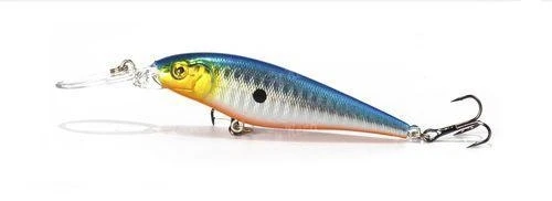 Воблер Seal Bait Minnow 90F BLUT фото