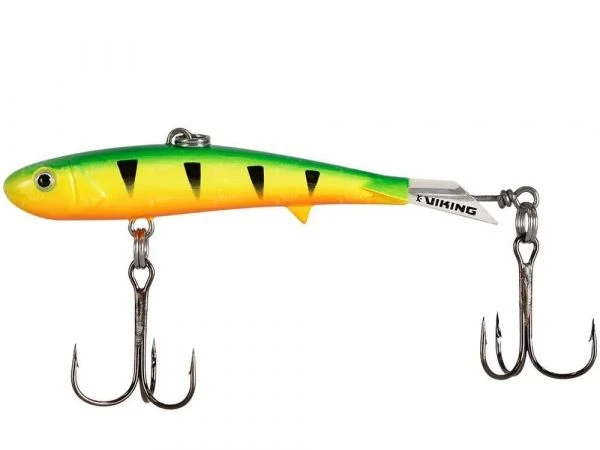 Балансир Viking Fishing Mate Ice Jig 50mm 12g 04 Fire Perch фото