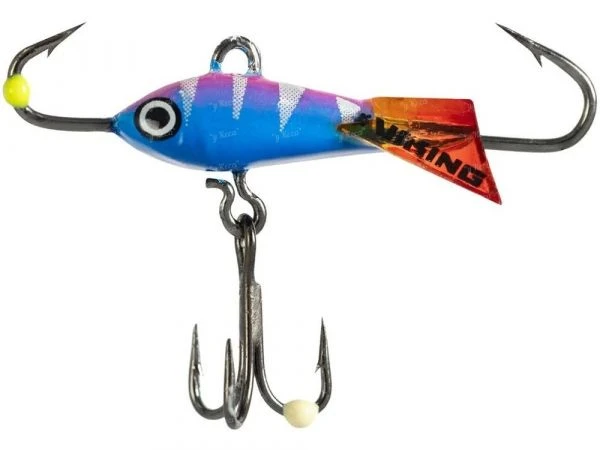 Балансир Viking Fishing Yeti Ice Jig 15mm 1.5g 09-Strange Perch фото