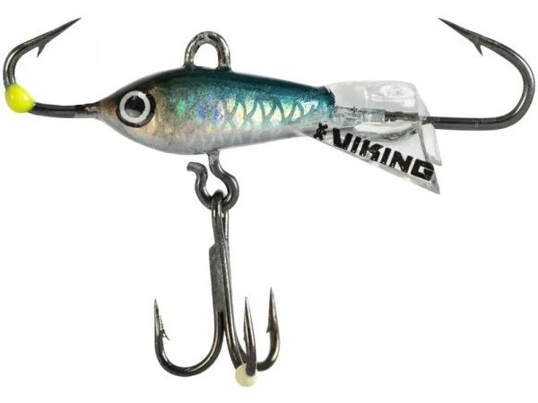 Балансир Viking Fishing Yeti Ice Jig 15mm 1.5g 11-Anchovy фото