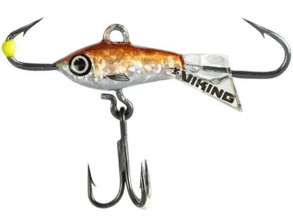 Балансир Viking Fishing Yeti Ice Jig 15mm 1.5g 12-Smoke Anchovy фото
