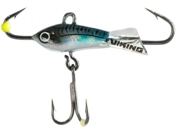 Балансир Viking Fishing Yeti Ice Jig 15mm 1.5g 14-Dark Mackerel фото