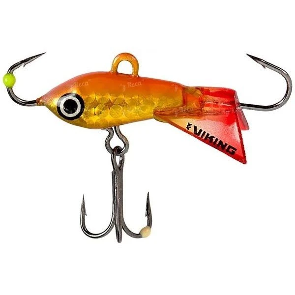 Балансир Viking Fishing Yeti Ice Jig 20mm 08 Candle Flame фото