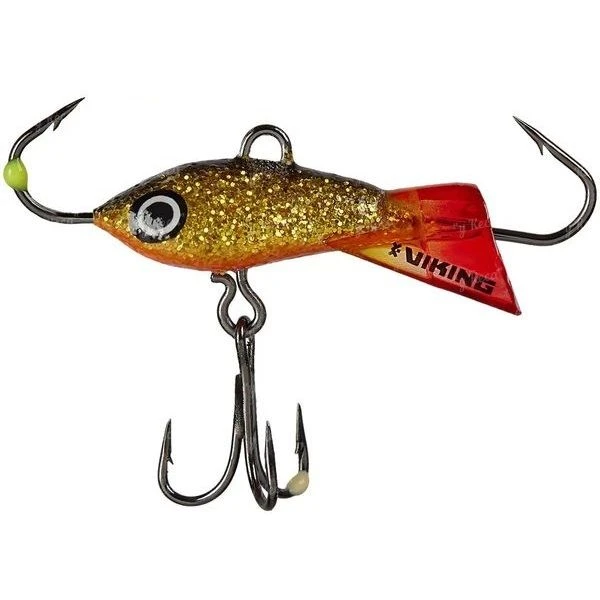 Балансир Viking Fishing Yeti Ice Jig 20mm 10 Golden Dark фото