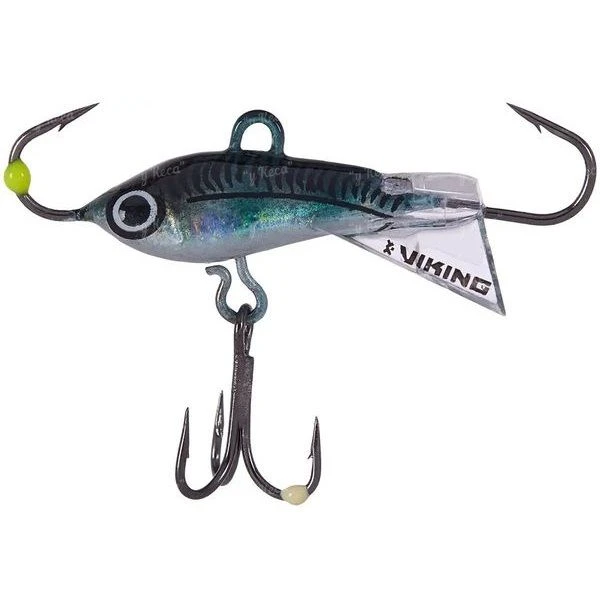 Балансир Viking Fishing Yeti Ice Jig 20mm 14 Dark Mackerel фото