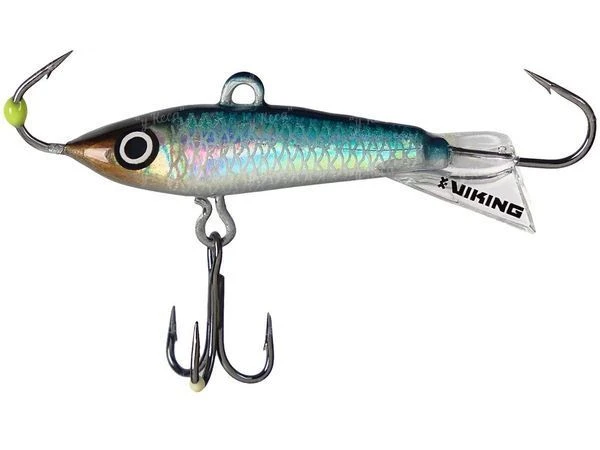 Балансир Viking Fishing Yeti Ice Jig 30mm 5.0g 11-Anchovy фото