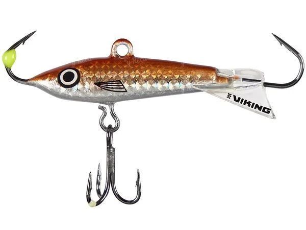 Балансир Viking Fishing Yeti Ice Jig 30mm 5.0g 12-Smoke Anchovy фото