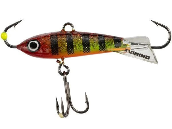 Балансир Viking Fishing Yeti Ice Jig 30mm 5.0g 17-Brown Perch фото