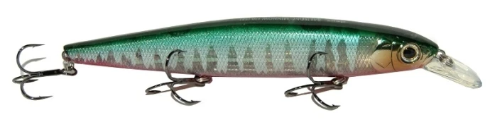 Воблер Deps Balisong Minnow 130Sp Brashiostick 02 фото