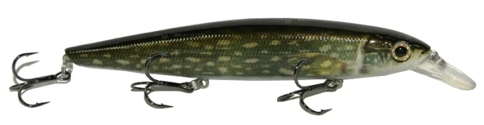 Воблер Deps Balisong Minnow 130Sp Pike фото