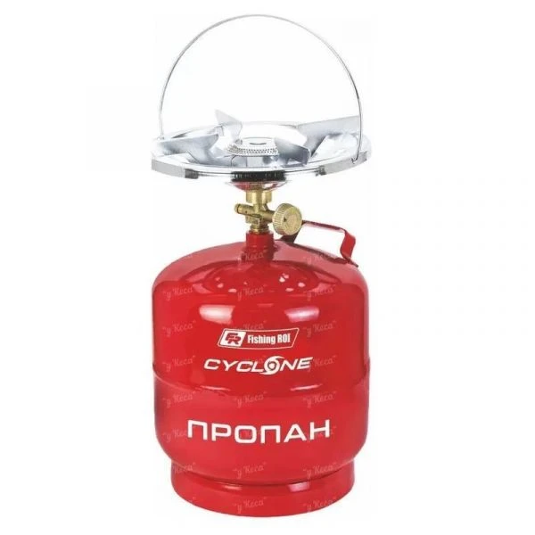 Баллон газовый FR Cyclone 7.2л 3кг фото