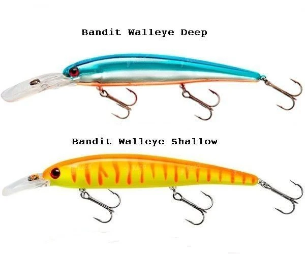 Воблер Bandit Walleye 120 фото