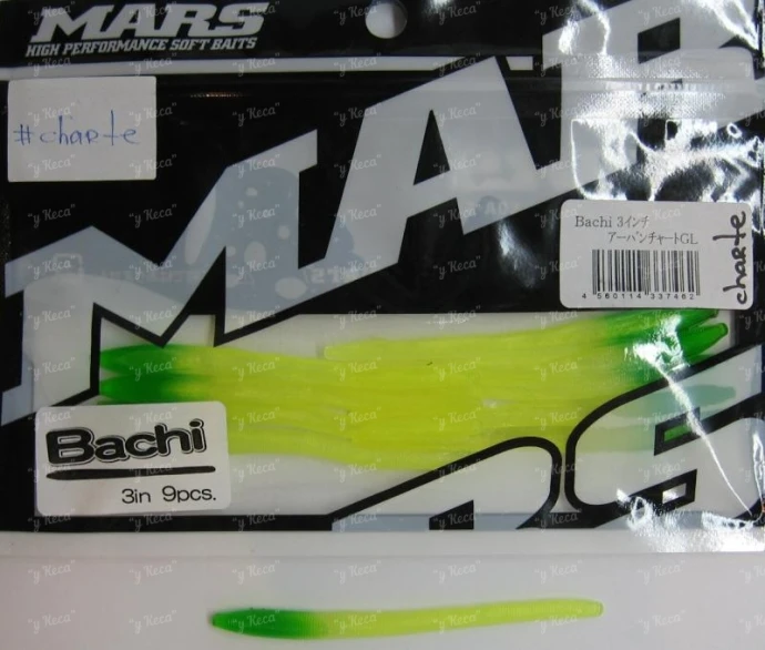 Mars Bashi 3" 9шт #06 Charte фото
