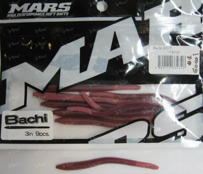 Mars Bashi 3" 9шт #01 Gocai фото