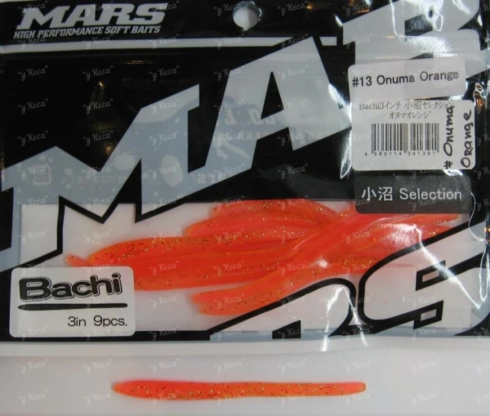 Mars Bashi 3" 9шт #13 Onuma Orange фото
