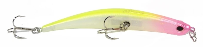 Воблер OSP Bent Minnow 106F P74 фото
