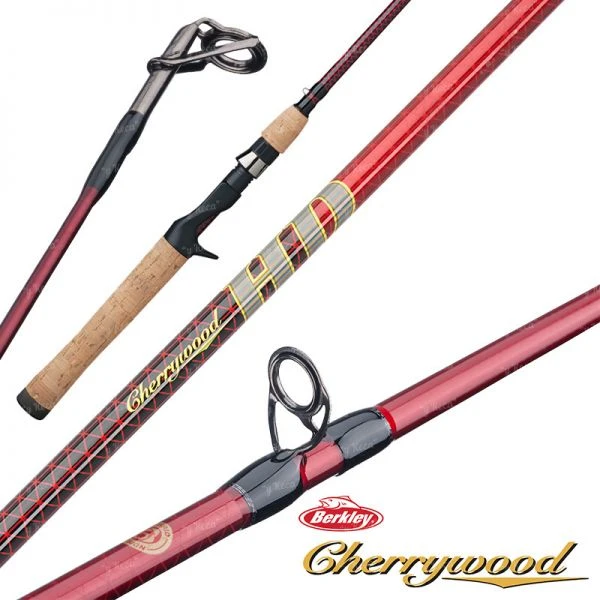 Спінінг Berkley Cherrywood HD casting фото