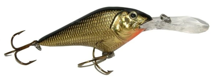 Воблер Berkley Frenzy Diver Shallow 70F FD7-S BGD фото