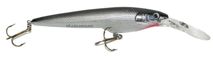 Воблер Berkley Frenzy Diver Minnow 100F SS фото