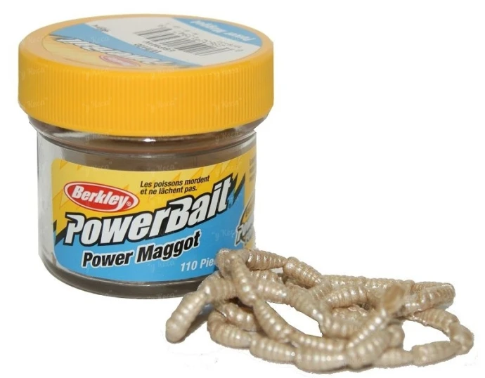 Опарыш белый Berkley  Gulp Power Maggot White фото