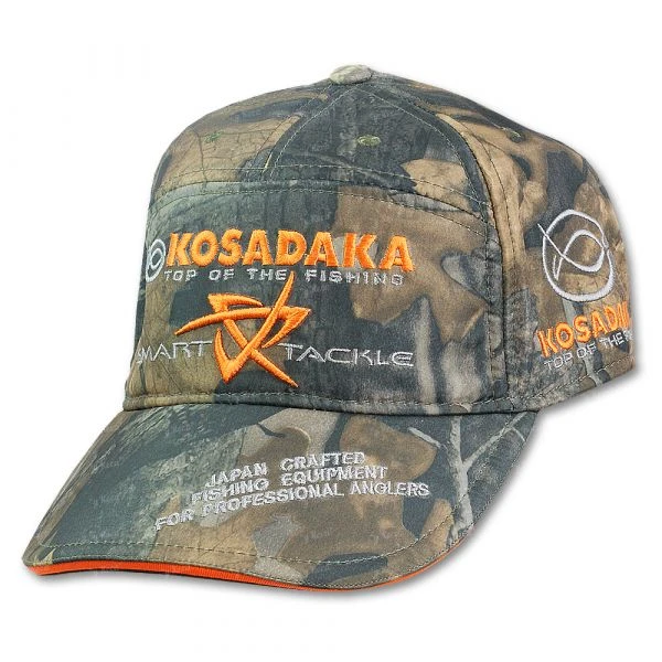 Кепка Kosadaka Smart Tackle камуфляж фото