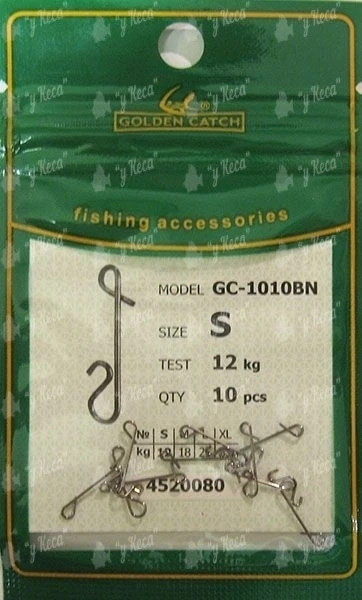 Безузловка Golden Catch фото