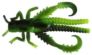 Силікон Big Bite Hopper Black Opaque Chart фото