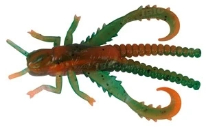 Силікон Big Bite Hopper Firetiger Swirl фото