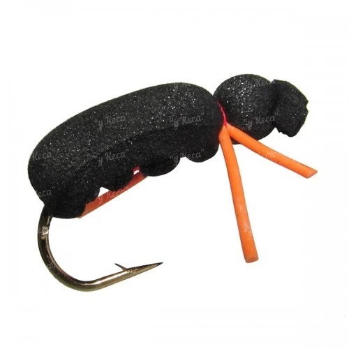 Суха мушка Beetle Black SV06-SV24 фото