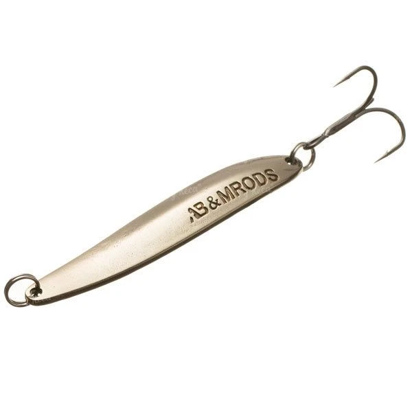 Блесна Acoustic Baits Aspio Mityurich 10г Мельхиор фото