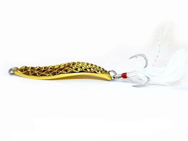 Блеcна DS Spoon Classic 20g Gold фото