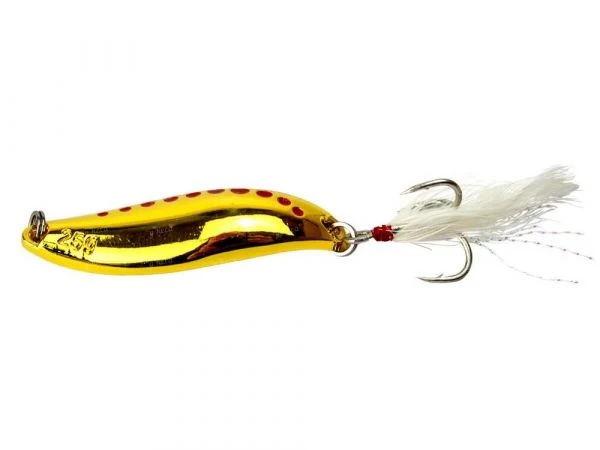 Блеcна DS Spoon 10g Gold фото