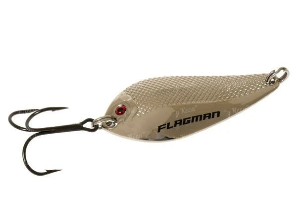 Блесна Flagman Atom BS 15g 201 Silver фото