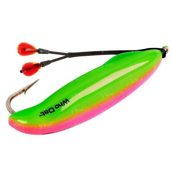 Блешня Bomber Who Dat Spoon Marsh Melon 21.5g фото