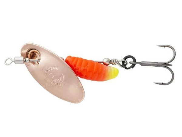 Блесна Savage Gear Grub Spinners #1 Copper Red Yellow фото