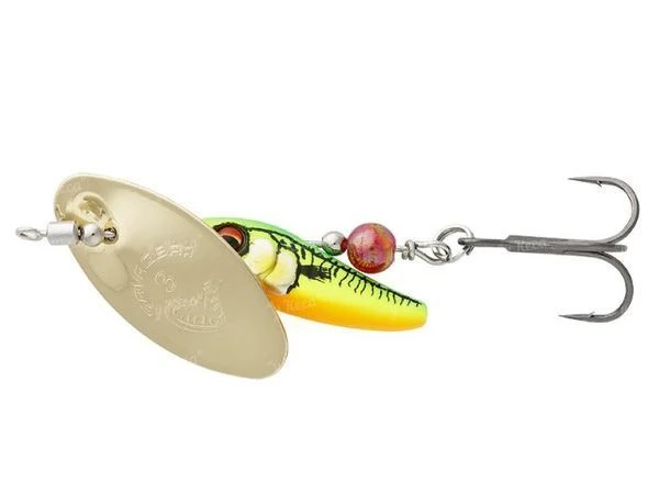 Блесна Savage Gear Sticklebait Spinner #1 Firetiger Gold фото