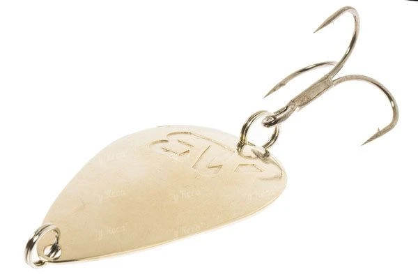 Блесна Acoustic Baits Lozhka 17г Мельхиор фото