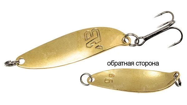 Блесна Acoustic Baits Luga Left 9г Латунь фото