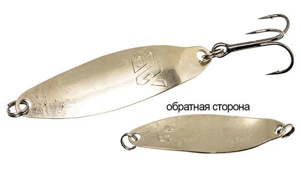 Блесна Acoustic Baits Luga Right 6г Мельхиор фото