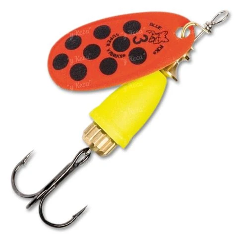 Блесна Blue Fox Vibrax UV BFU3 OBYU фото