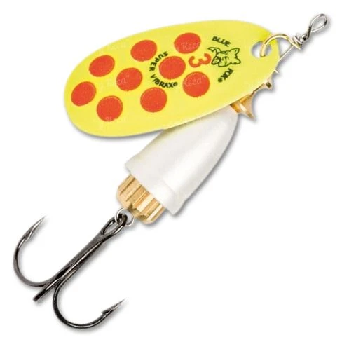 Блесна Blue Fox Vibrax UV BFU6 YOPU фото