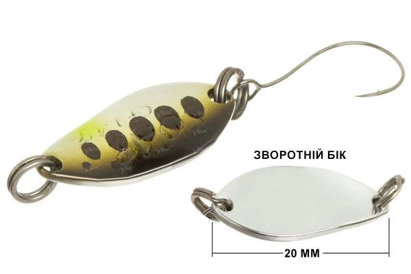 Блесна Crazy Fish Soar 1.4г ц.9.1 фото