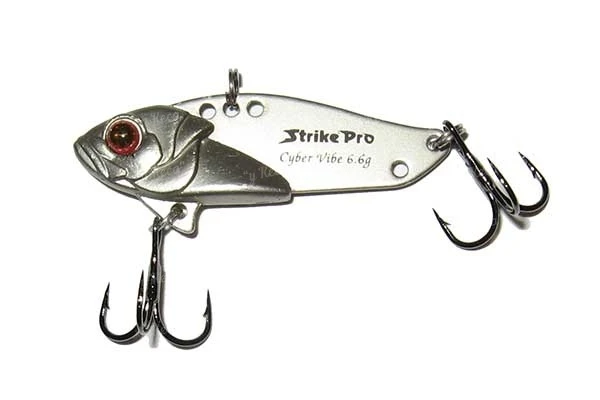 Блесна Strike Pro Cyber Vibe 40мм JG-005B 005S фото