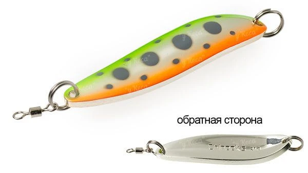 Блешня Daiwa Chinook S 21г Yamame O. Belly без гачка фото