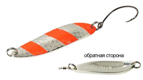 Блесна Daiwa Chinook S 14г HFRS Zebra фото