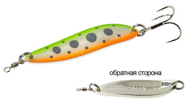 Блешня Daiwa Chinook 14г Yamame O. Belly фото