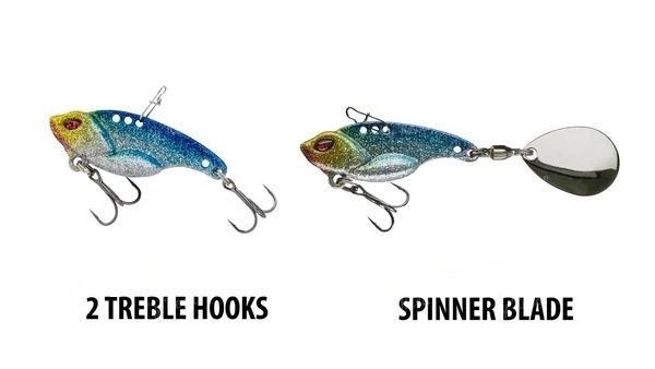 Блесна Daiwa Prorex Metal Vib фото